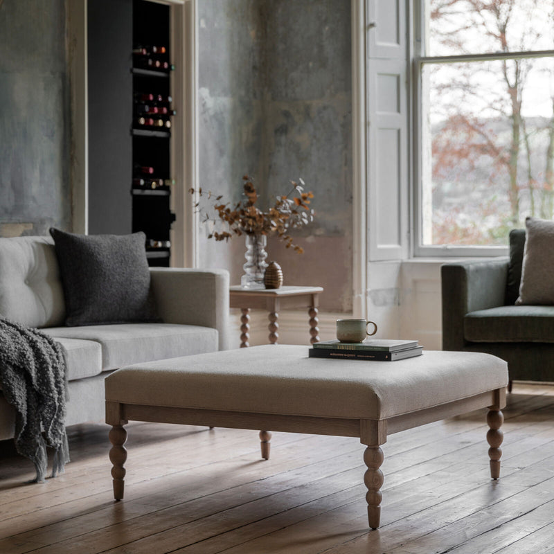 Monet Ottoman Coffee Table