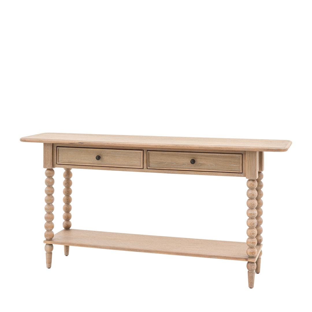 Monet Two Drawer Console Table