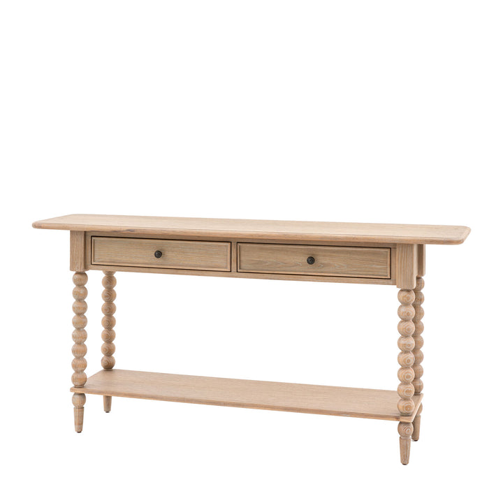 Monet Two Drawer Console Table