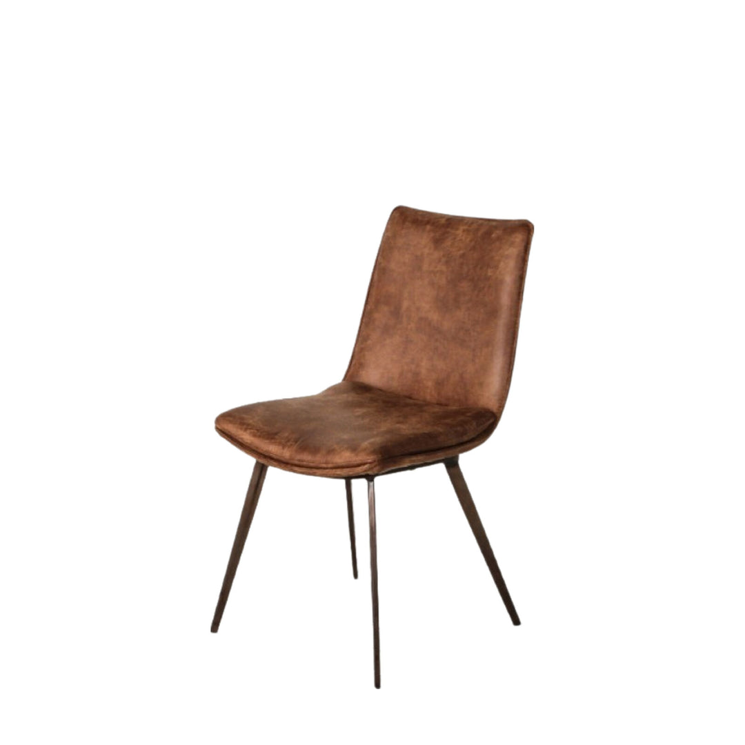 Hatton Dining Chair Brown (Set of Two)