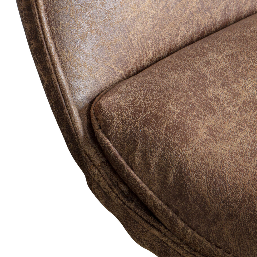 Hatton Dining Chair Brown (Set of Two)