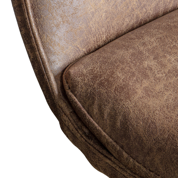 Hatton Dining Chair Brown (Set of Two)