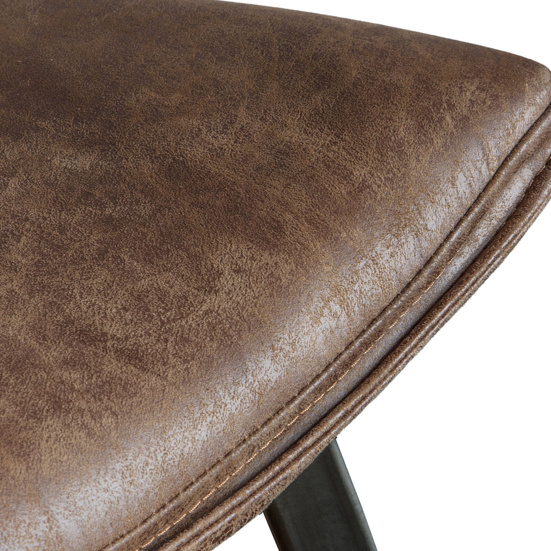 Hatton Dining Chair Brown (Set of Two)