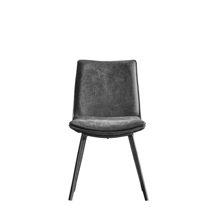 Hatton Dining Chair Grey (Set of Two)
