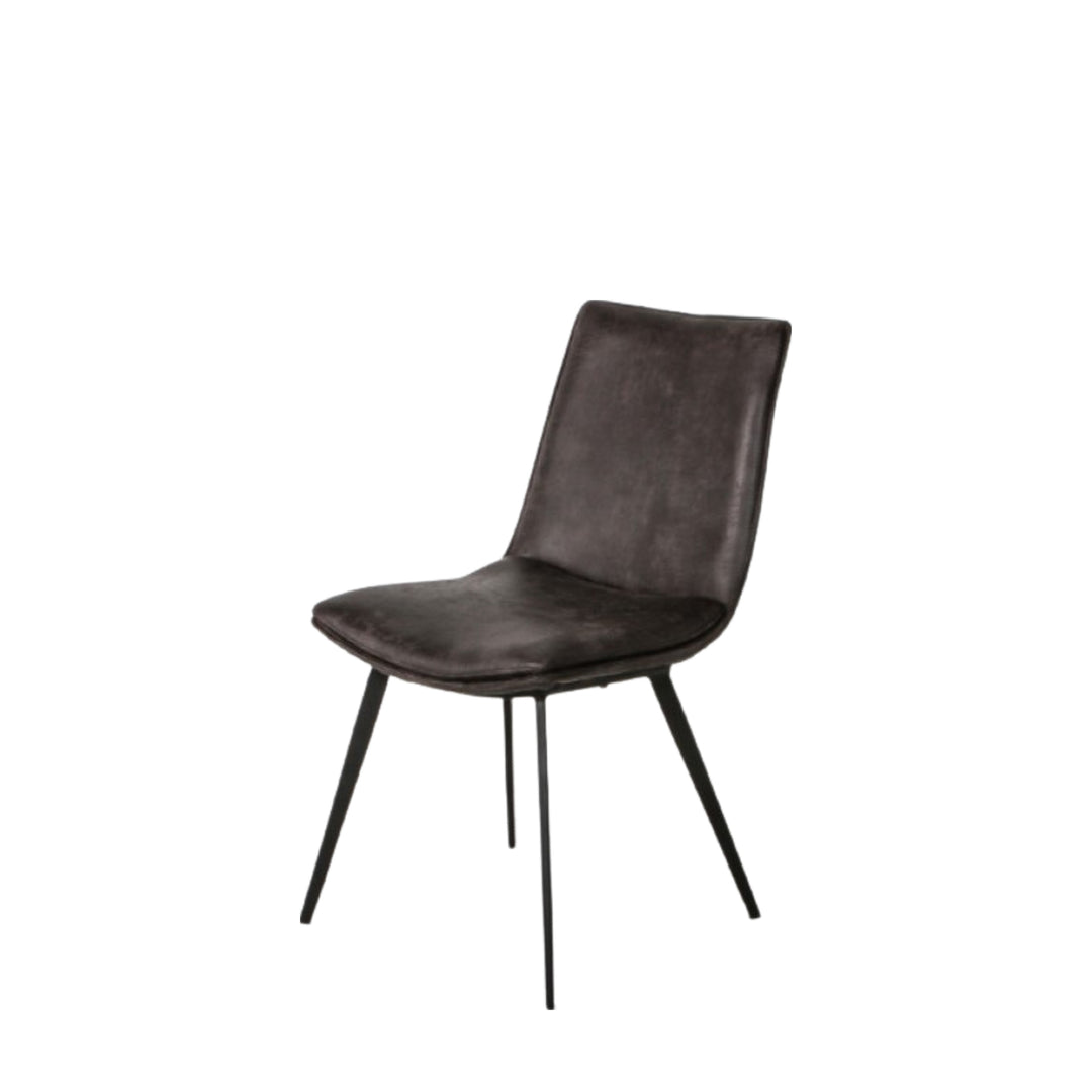 Hatton Dining Chair Grey (Set of Two)