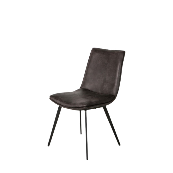 Hatton Dining Chair Grey (Set of Two)