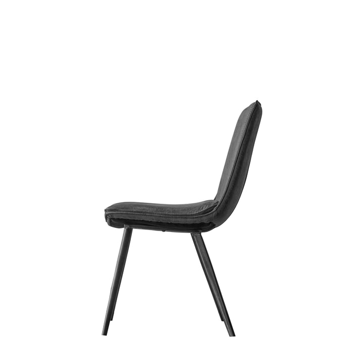 Hatton Dining Chair Grey (Set of Two)