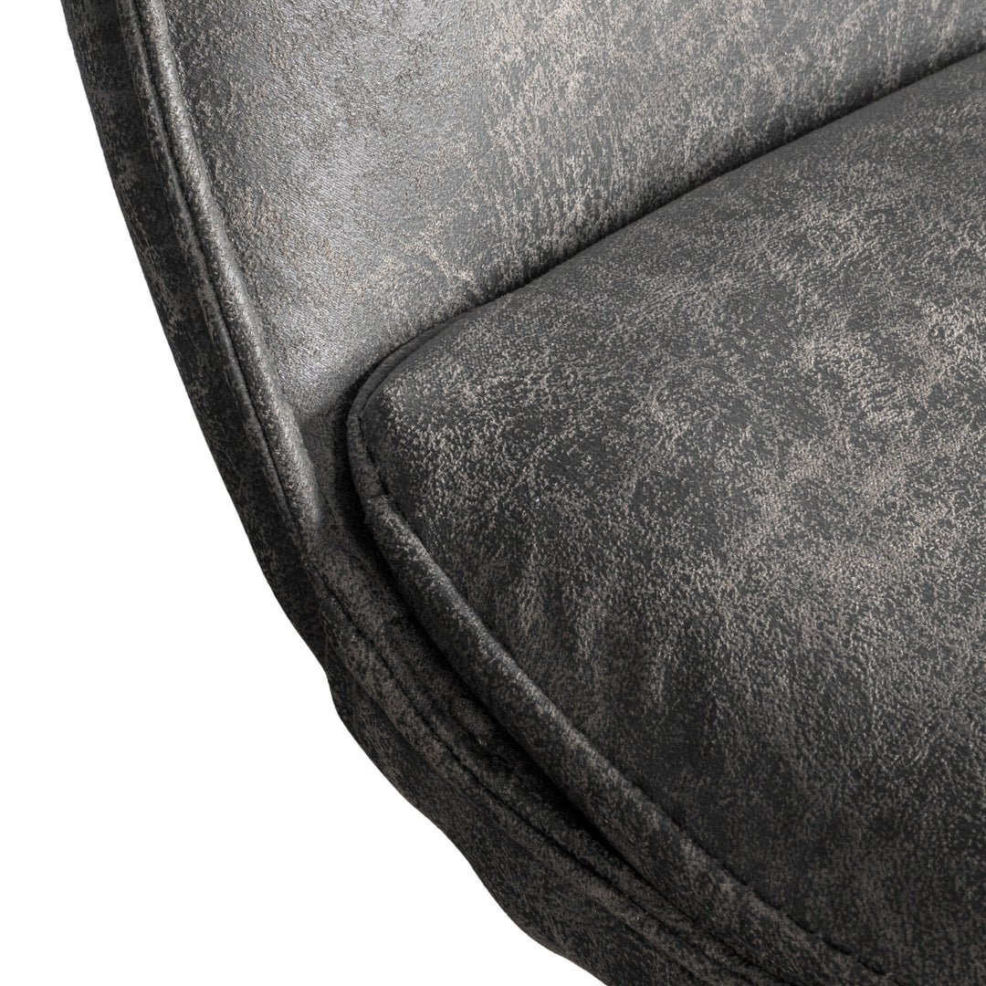 Hatton Dining Chair Grey (Set of Two)