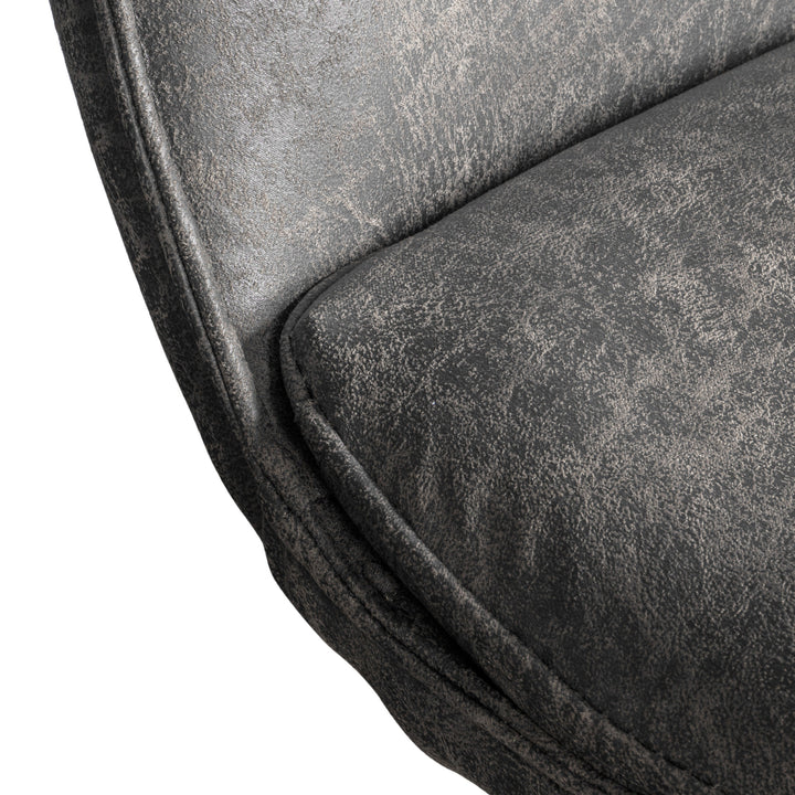 Hatton Dining Chair Grey (Set of Two)