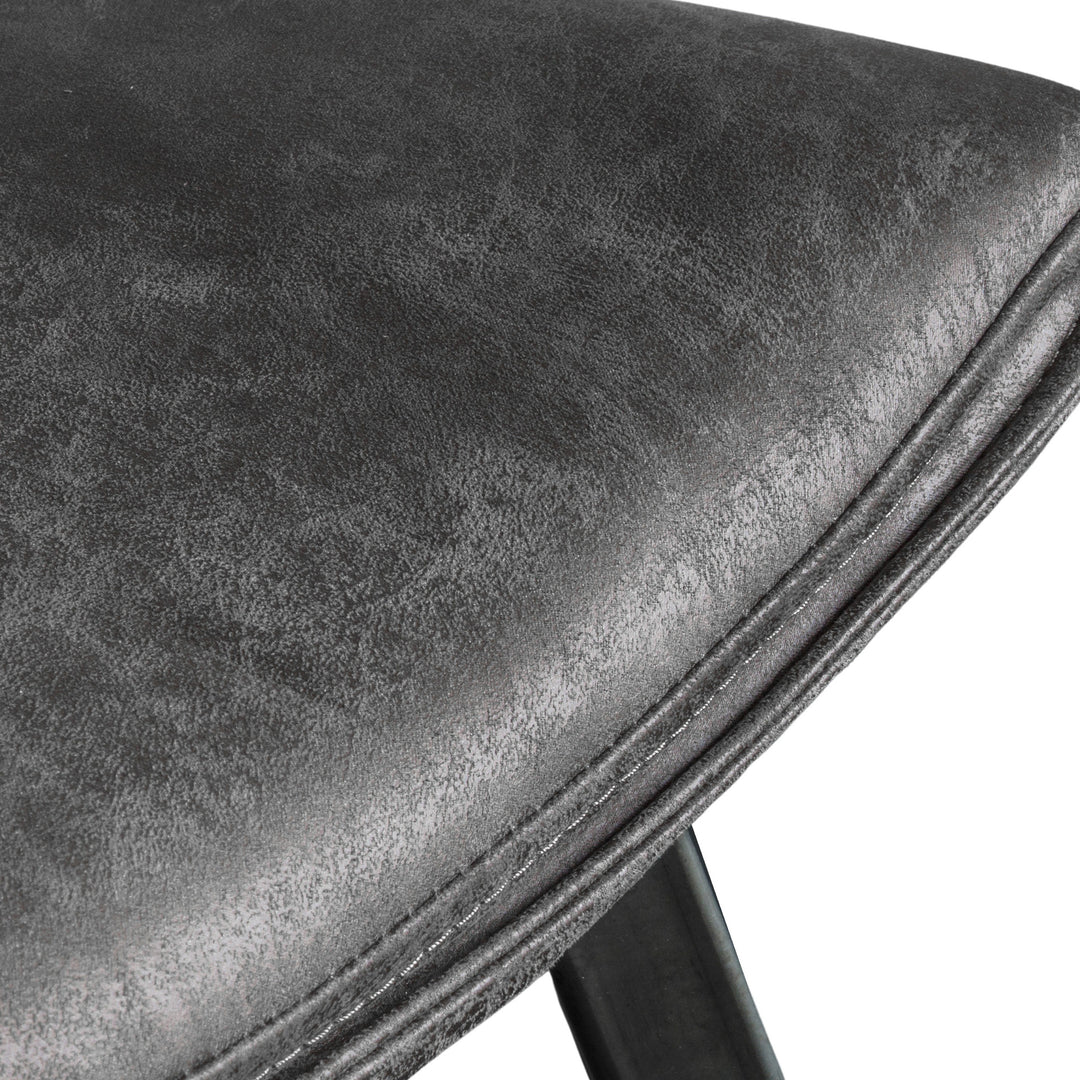Hatton Dining Chair Grey (Set of Two)