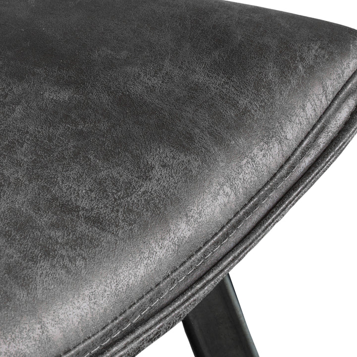 Hatton Dining Chair Grey (Set of Two)