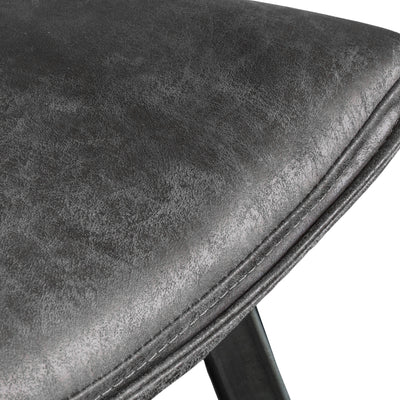 Hatton Dining Chair Grey (Set of Two)