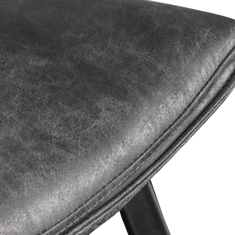 Hatton Dining Chair Grey (Set of Two)