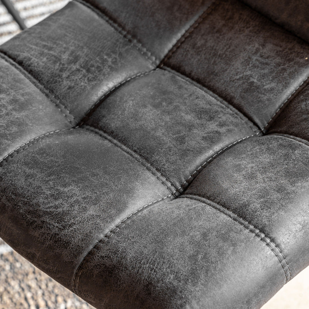 Danny Dining Chair (Set of Two) - Grey