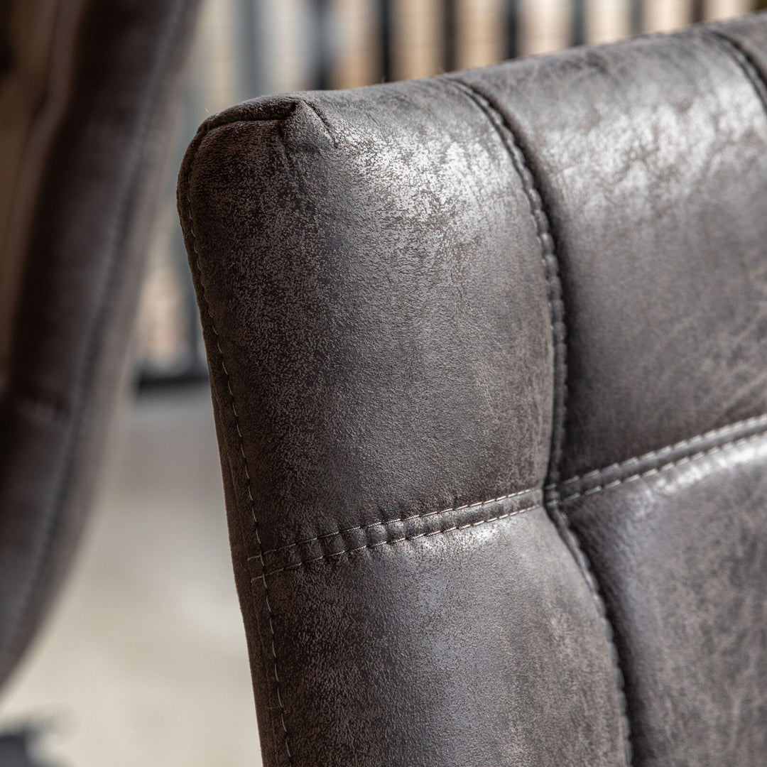 Danny Dining Chair (Set of Two) - Grey