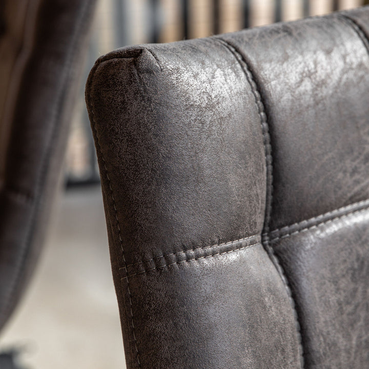 Danny Dining Chair (Set of Two) - Grey