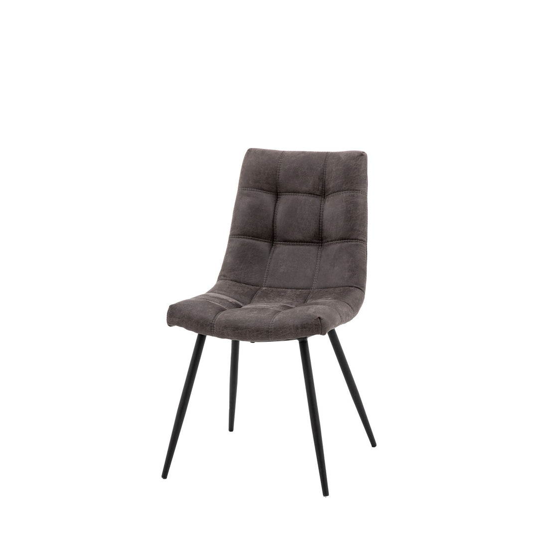 Danny Dining Chair (Set of Two) - Grey