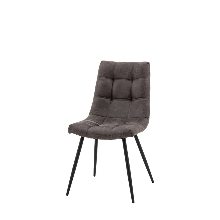 Danny Dining Chair (Set of Two) - Grey