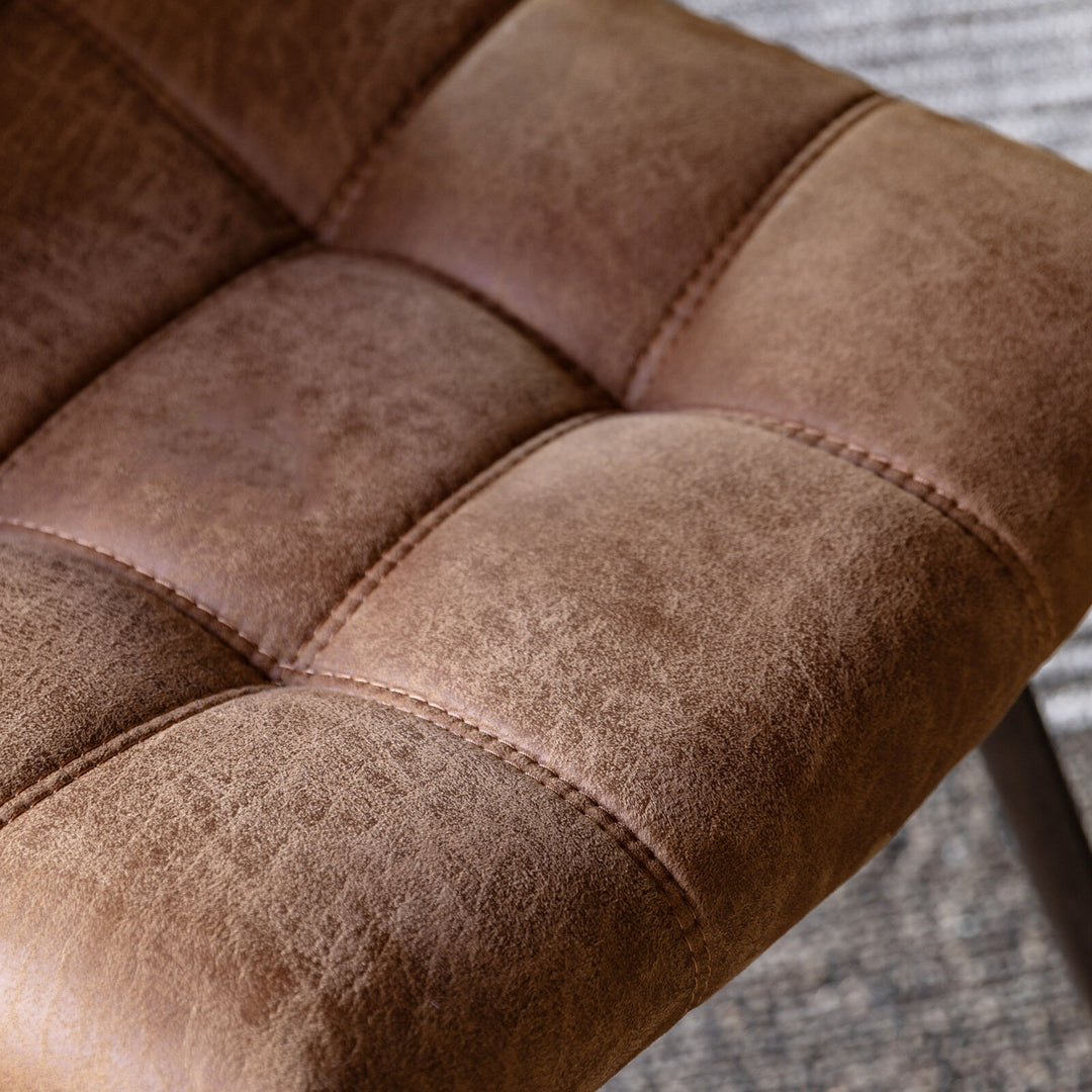 Danny Dining Chair (Set of Two) - Brown