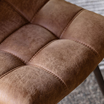 Danny Dining Chair (Set of Two) - Brown