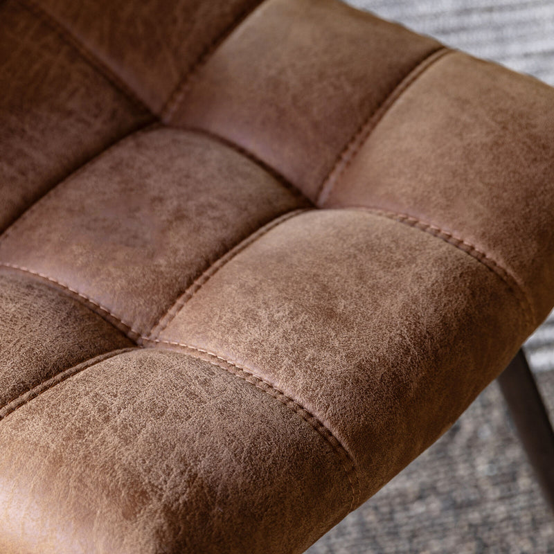 Danny Dining Chair (Set of Two) - Brown