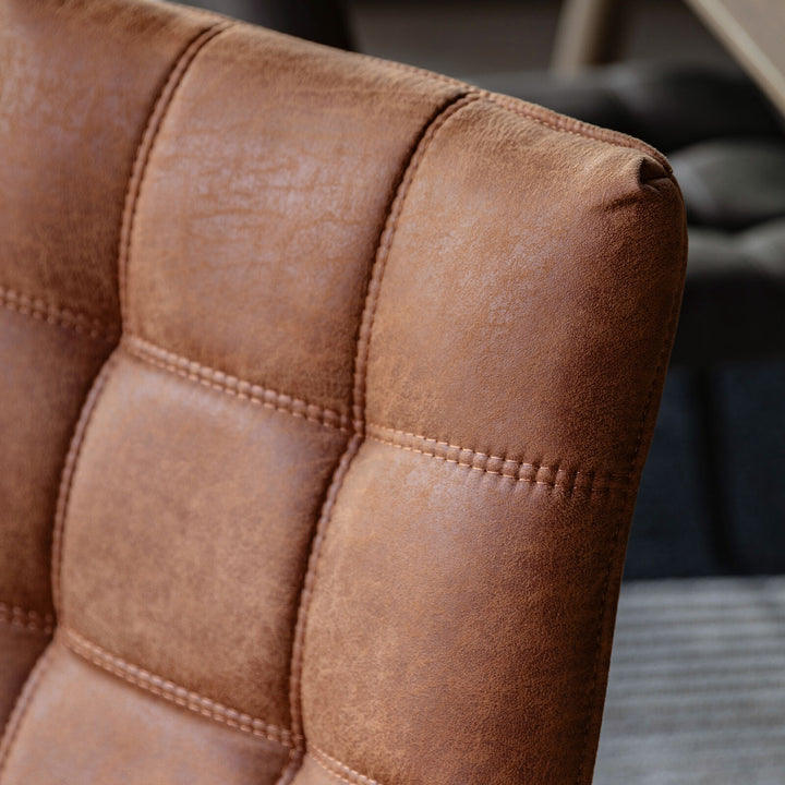 Danny Dining Chair (Set of Two) - Brown