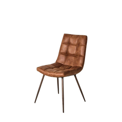 Danny Dining Chair (Set of Two) - Brown
