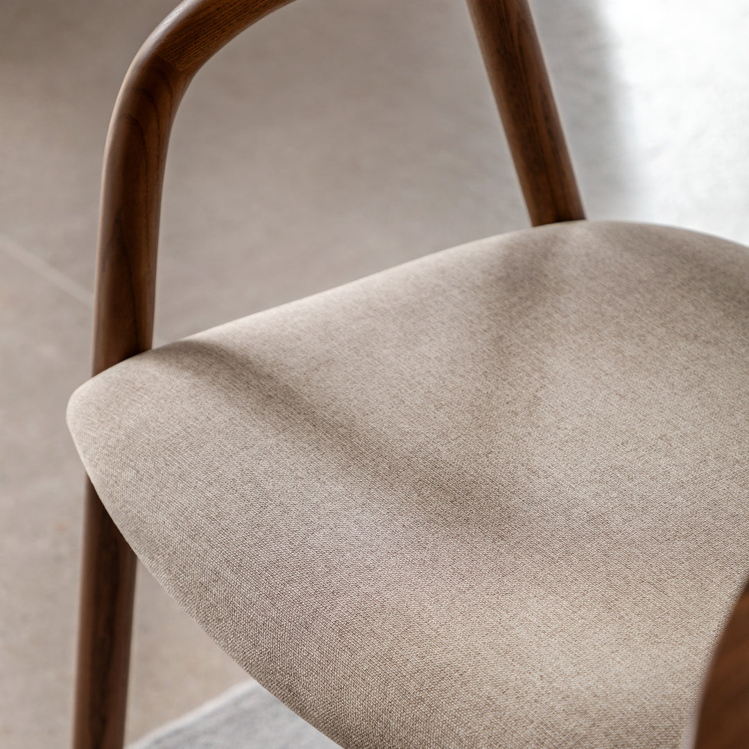 Valencia Dining Chair - Walnut (Set of Two)