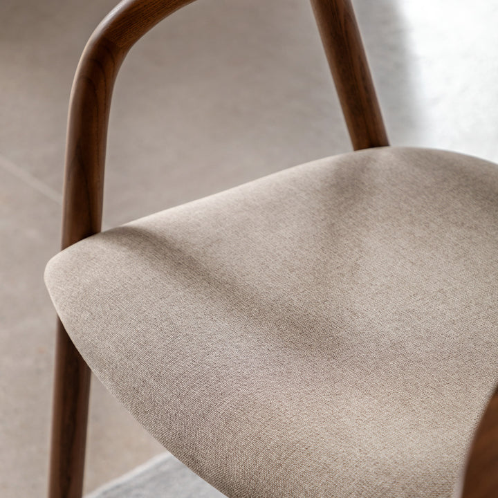 Valencia Dining Chair - Walnut (Set of Two)