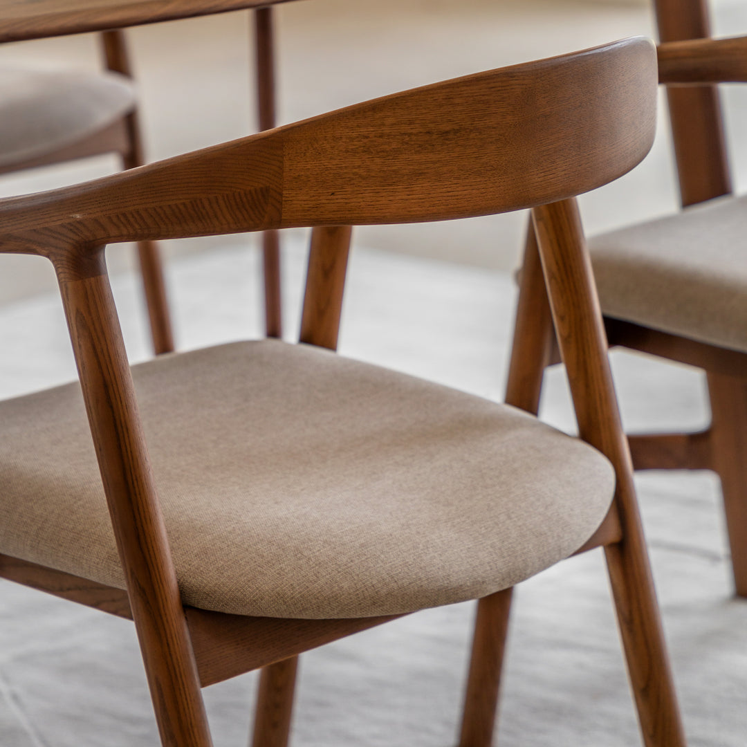 Valencia Dining Chair - Walnut (Set of Two)