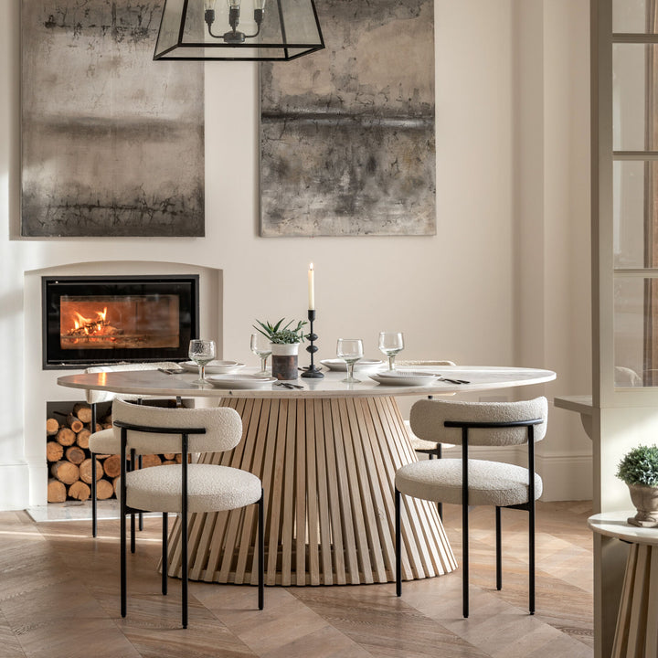 Sydney Oval Dining Table