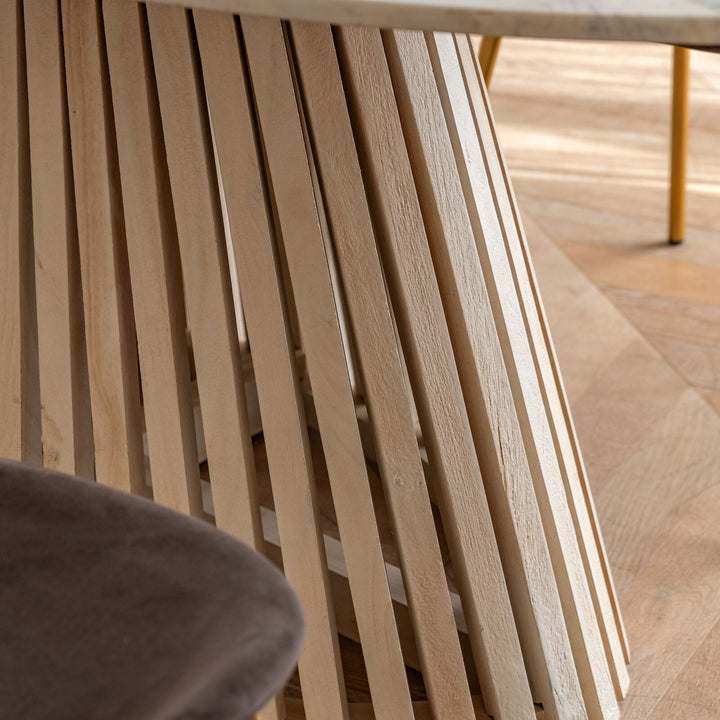 Sydney Oval Dining Table