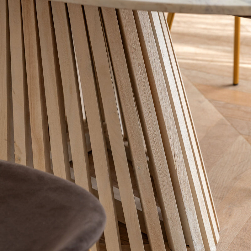 Sydney Oval Dining Table