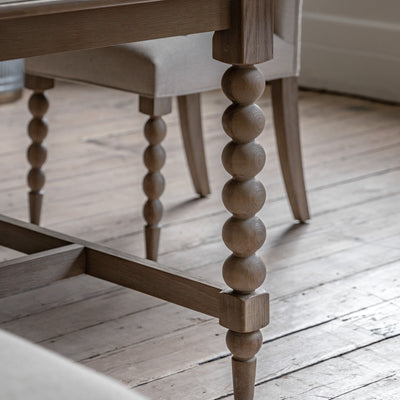 Monet Rectangular Extending Dining Table