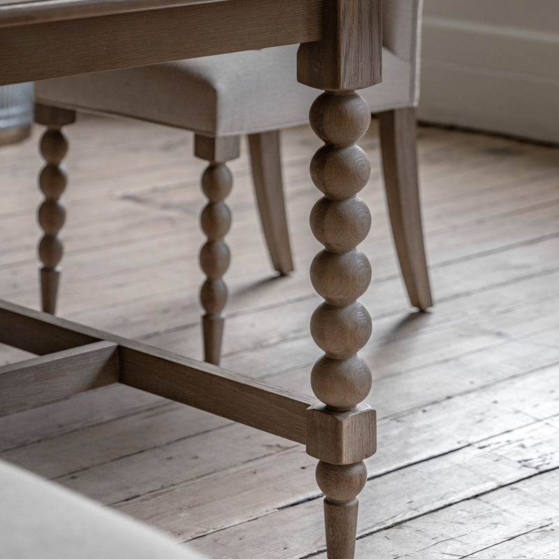 Monet Rectangular Extending Dining Table
