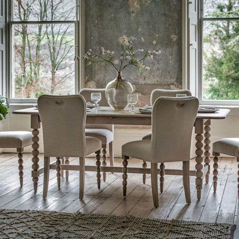 Monet Rectangular Extending Dining Table