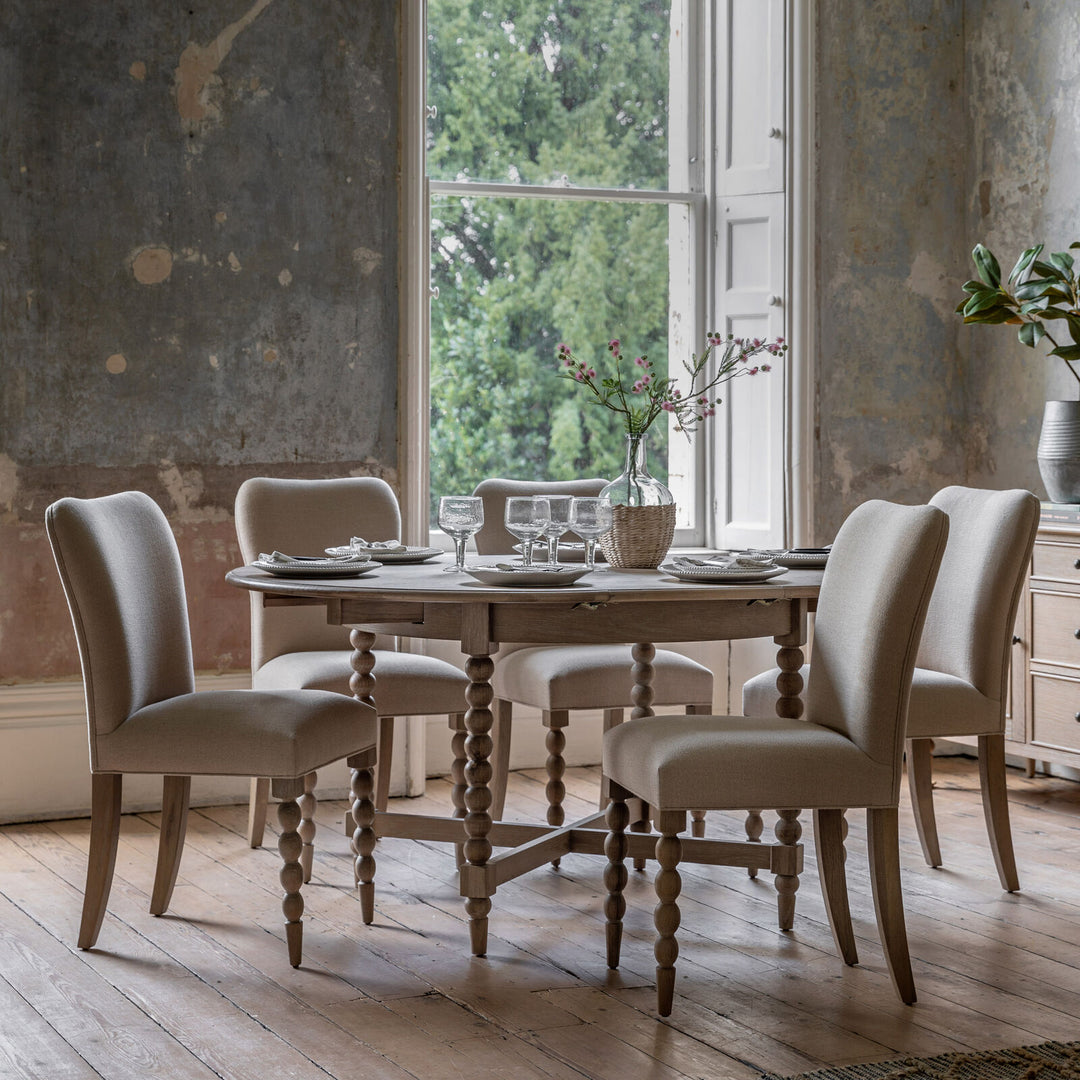 Monet Round Extending Dining Table