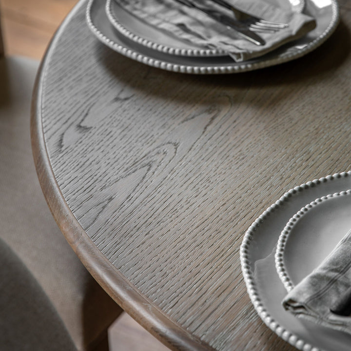 Monet Round Extending Dining Table