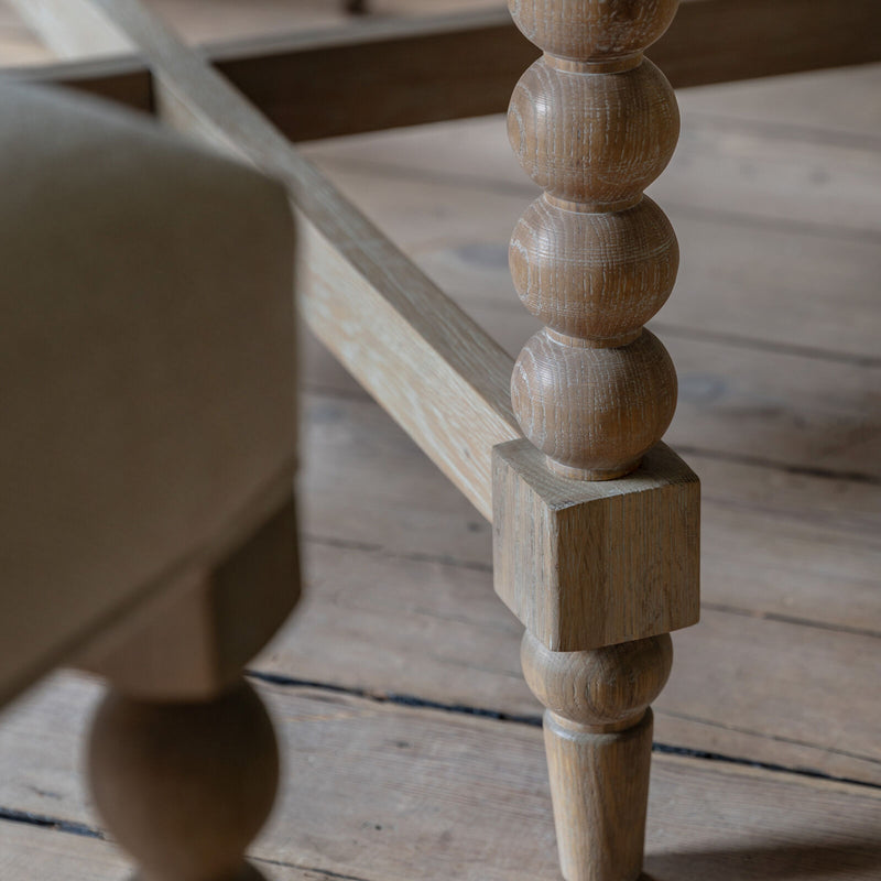 Monet Round Extending Dining Table
