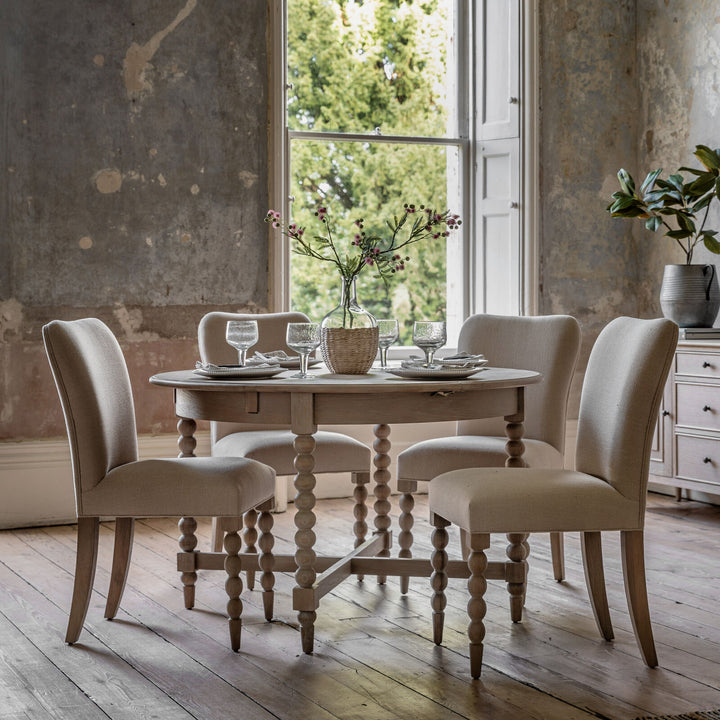 Monet Round Extending Dining Table