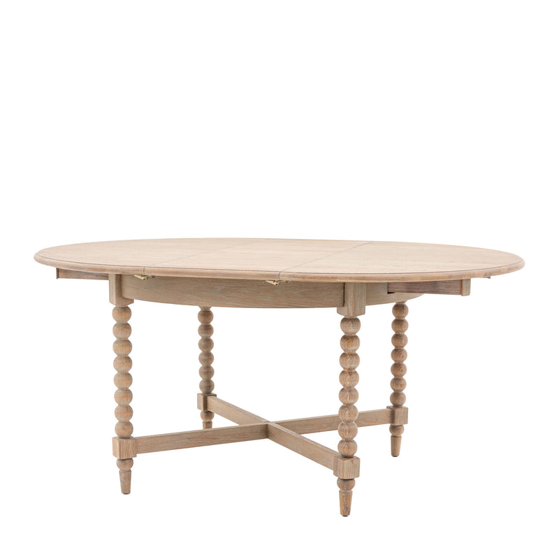 Monet Round Extending Dining Table