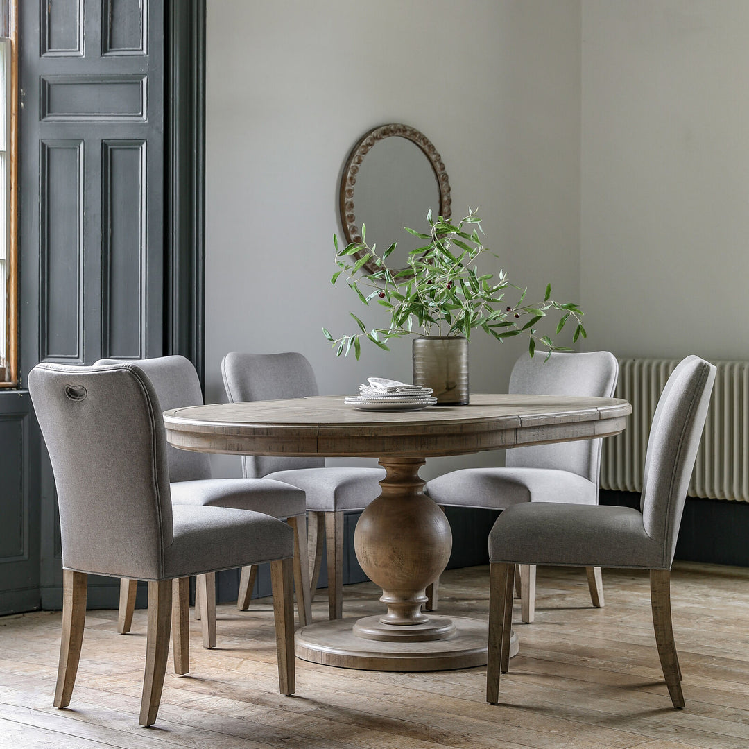 Vermont Round Extending Dining Table