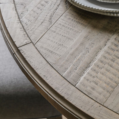 Vermont Round Extending Dining Table