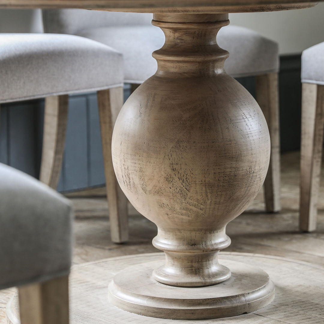 Vermont Round Extending Dining Table