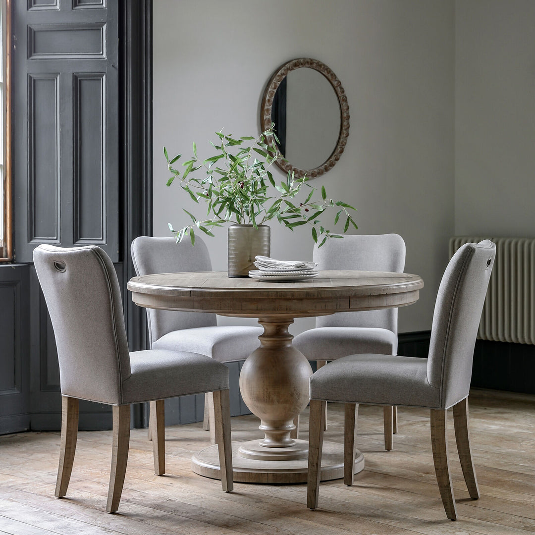 Vermont Round Extending Dining Table