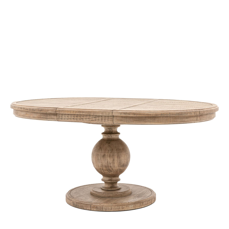 Vermont Round Extending Dining Table