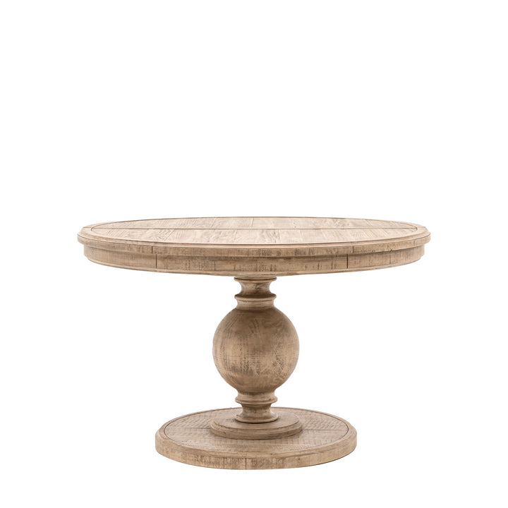 Vermont Round Extending Dining Table