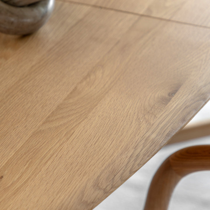 Valencia Extending Dining Table - Oak