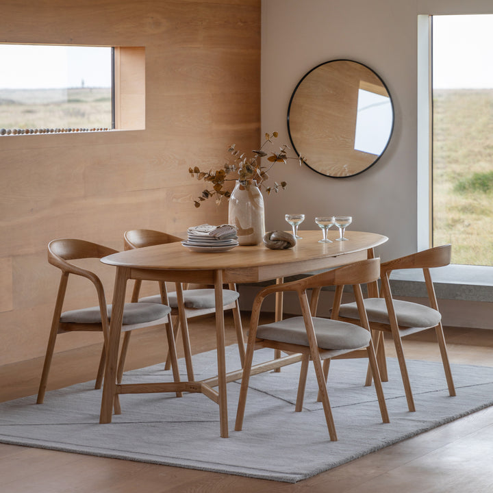 Valencia Extending Dining Table - Oak