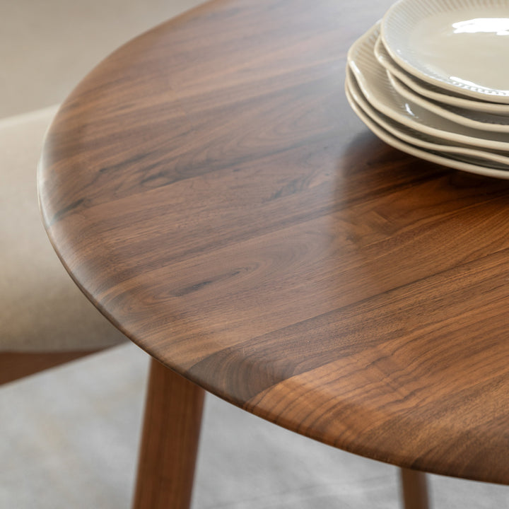 Valencia Extending Dining Table - Walnut